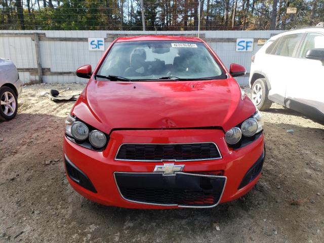 Photo 4 VIN: 1G1JC6SH3G4150150 - CHEVROLET SONIC LT 