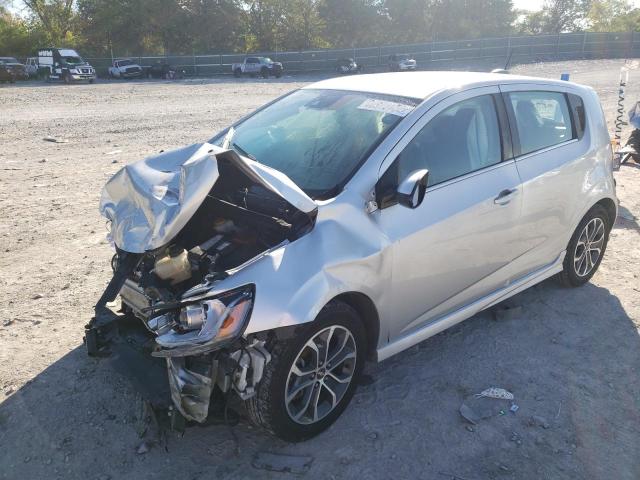 Photo 1 VIN: 1G1JC6SH3H4137223 - CHEVROLET SONIC LT 