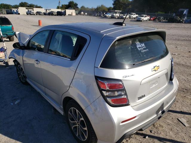 Photo 2 VIN: 1G1JC6SH3H4137223 - CHEVROLET SONIC LT 