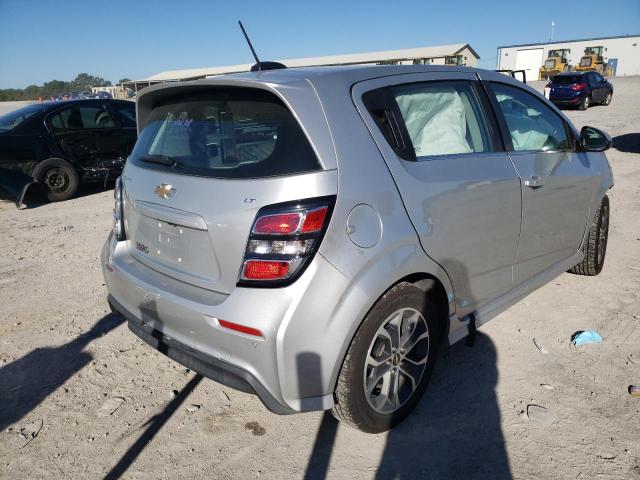 Photo 3 VIN: 1G1JC6SH3H4137223 - CHEVROLET SONIC LT 