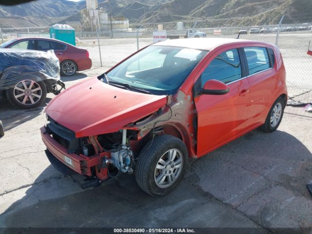 Photo 1 VIN: 1G1JC6SH4C4108922 - CHEVROLET SONIC 