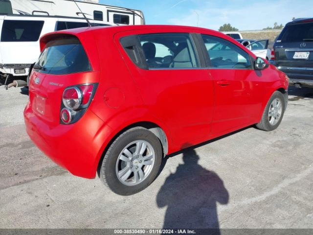 Photo 3 VIN: 1G1JC6SH4C4108922 - CHEVROLET SONIC 