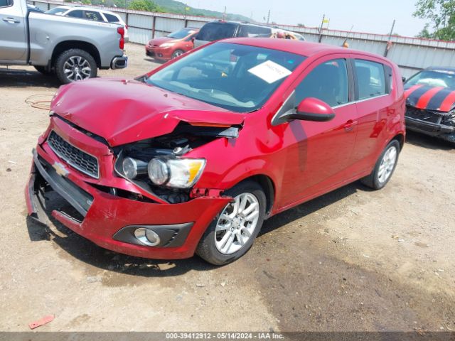 Photo 1 VIN: 1G1JC6SH4C4111092 - CHEVROLET SONIC 