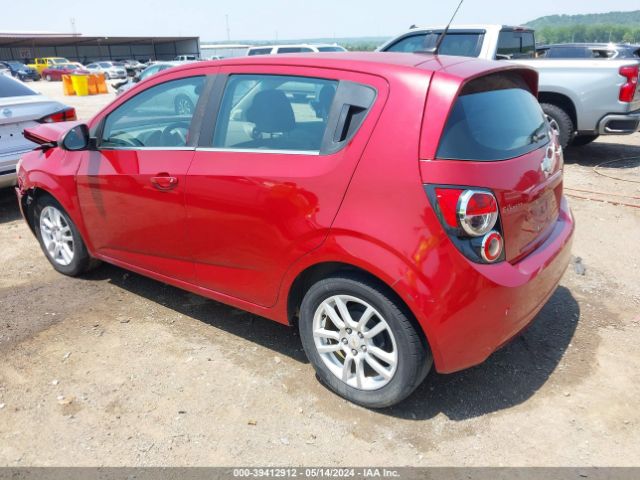 Photo 2 VIN: 1G1JC6SH4C4111092 - CHEVROLET SONIC 