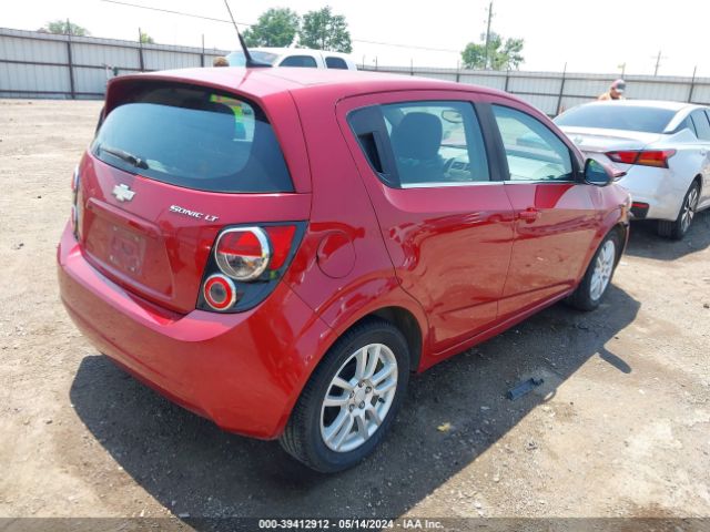 Photo 3 VIN: 1G1JC6SH4C4111092 - CHEVROLET SONIC 