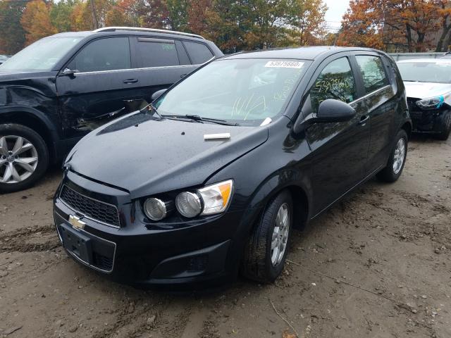 Photo 1 VIN: 1G1JC6SH4C4120939 - CHEVROLET SONIC LT 