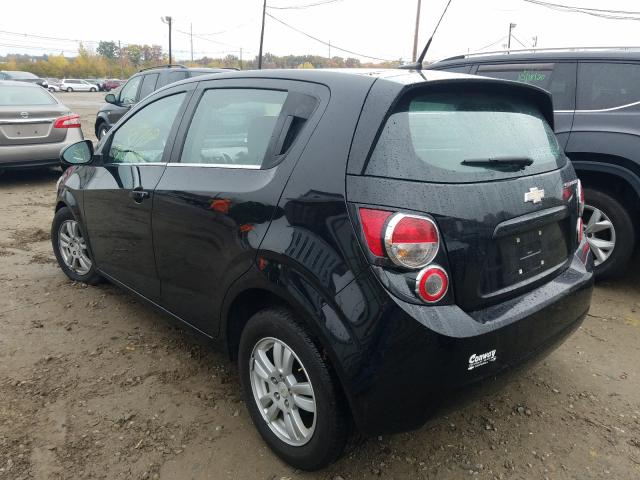 Photo 2 VIN: 1G1JC6SH4C4120939 - CHEVROLET SONIC LT 