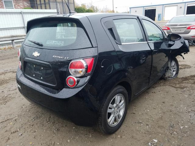 Photo 3 VIN: 1G1JC6SH4C4120939 - CHEVROLET SONIC LT 