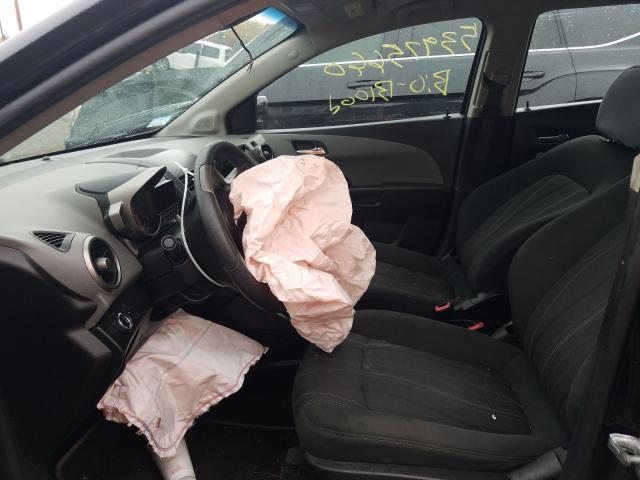 Photo 4 VIN: 1G1JC6SH4C4120939 - CHEVROLET SONIC LT 