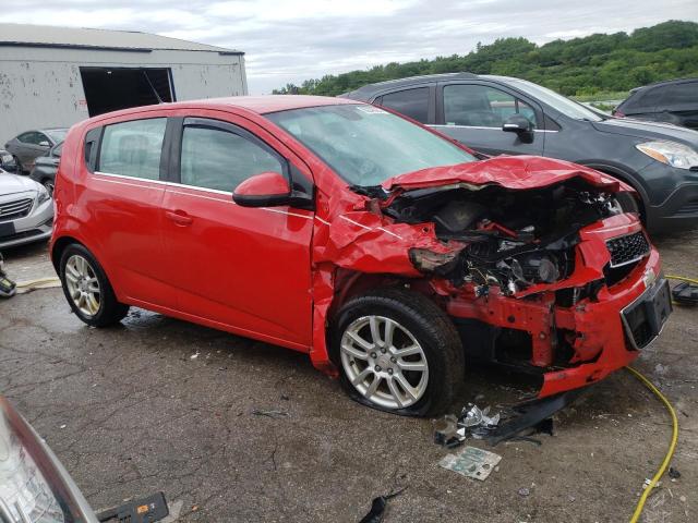 Photo 3 VIN: 1G1JC6SH4C4128667 - CHEVROLET SONIC 