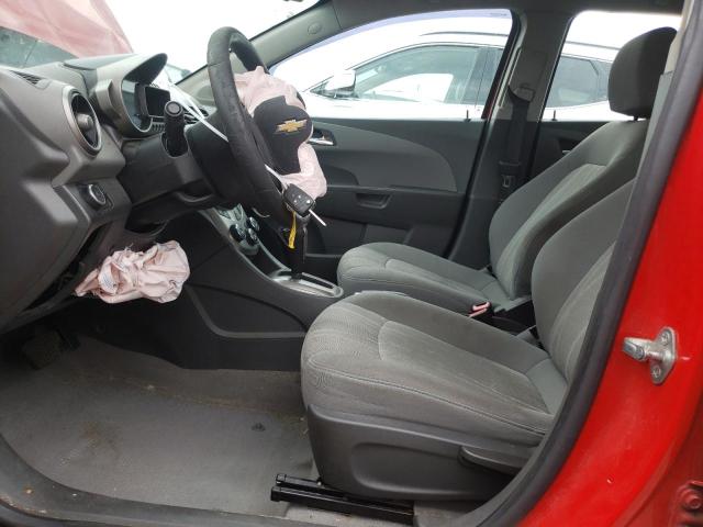 Photo 6 VIN: 1G1JC6SH4C4128667 - CHEVROLET SONIC 