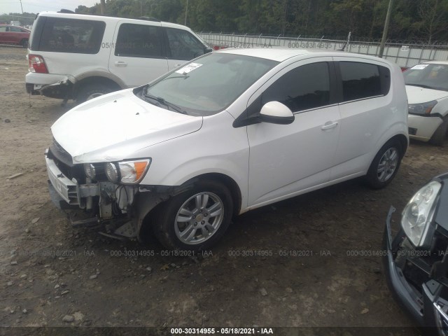 Photo 1 VIN: 1G1JC6SH4C4131875 - CHEVROLET SONIC 