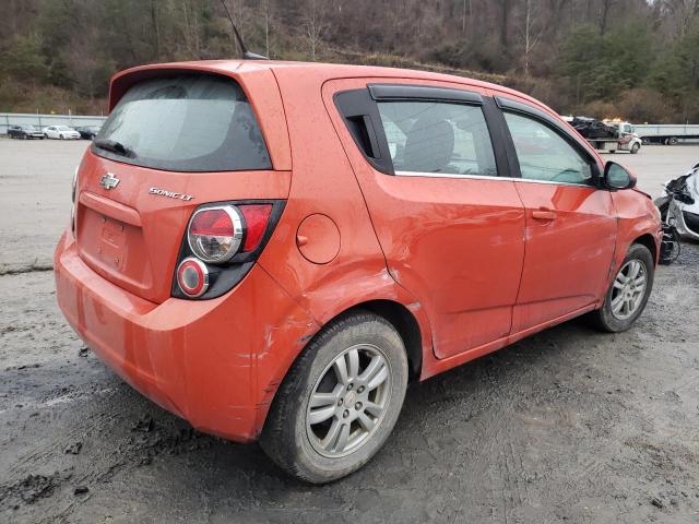 Photo 2 VIN: 1G1JC6SH4C4136218 - CHEVROLET SONIC LT 