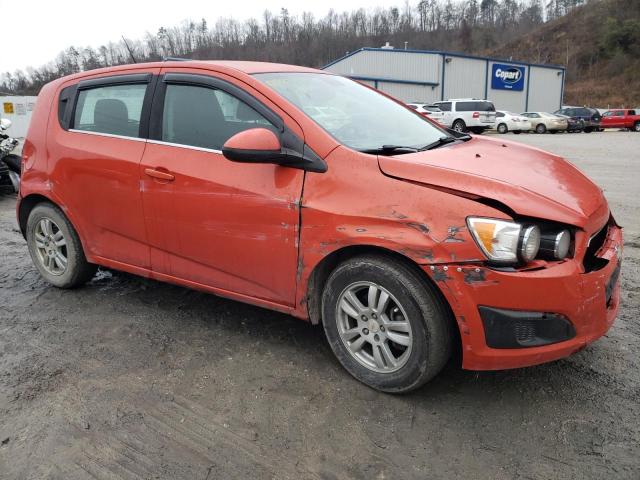 Photo 3 VIN: 1G1JC6SH4C4136218 - CHEVROLET SONIC LT 