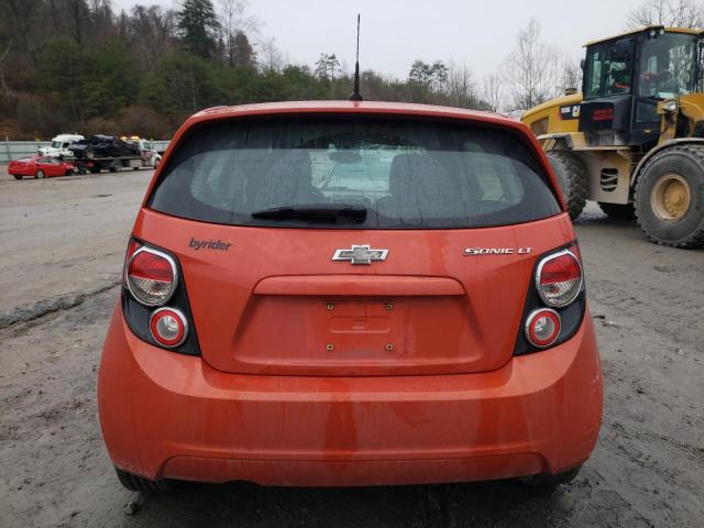 Photo 5 VIN: 1G1JC6SH4C4136218 - CHEVROLET SONIC LT 