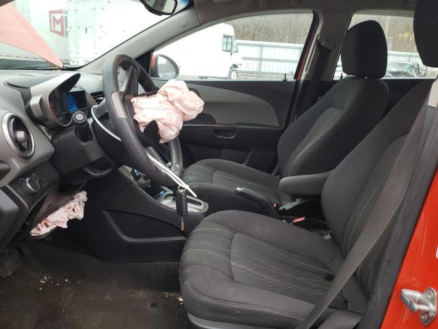 Photo 6 VIN: 1G1JC6SH4C4136218 - CHEVROLET SONIC LT 