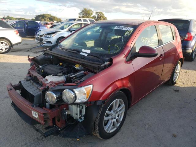 Photo 1 VIN: 1G1JC6SH4C4138390 - CHEVROLET SONIC LT 