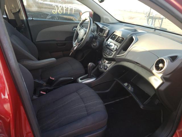 Photo 4 VIN: 1G1JC6SH4C4138390 - CHEVROLET SONIC LT 