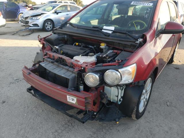 Photo 9 VIN: 1G1JC6SH4C4138390 - CHEVROLET SONIC LT 