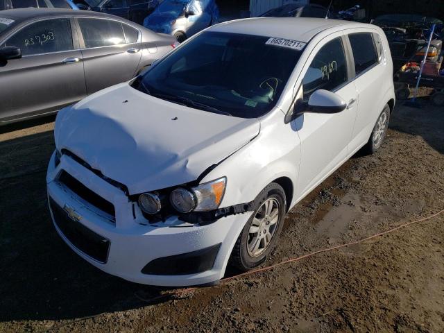 Photo 1 VIN: 1G1JC6SH4C4158672 - CHEVROLET SONIC LT 