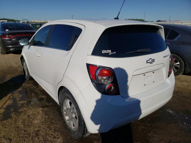 Photo 2 VIN: 1G1JC6SH4C4158672 - CHEVROLET SONIC LT 