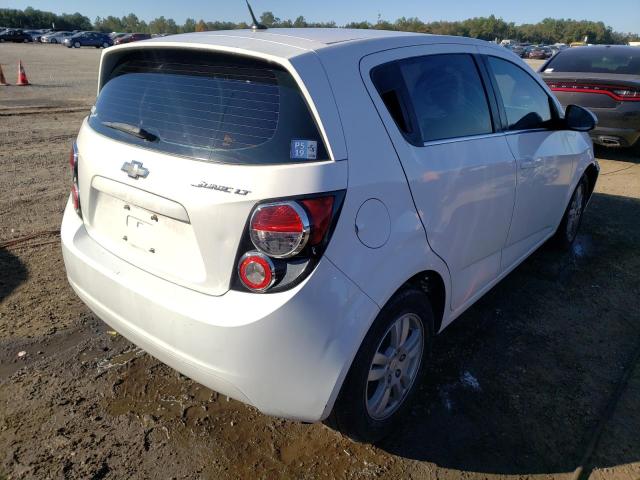 Photo 3 VIN: 1G1JC6SH4C4158672 - CHEVROLET SONIC LT 