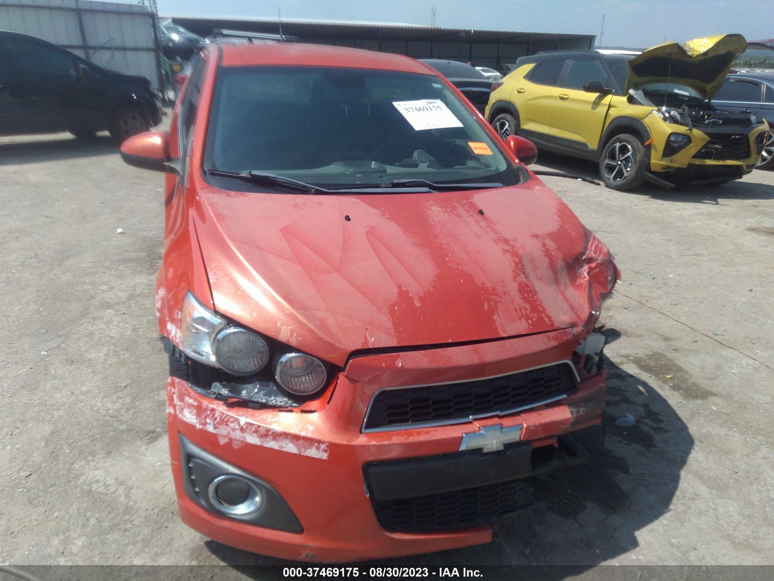 Photo 11 VIN: 1G1JC6SH4C4179151 - CHEVROLET SONIC 