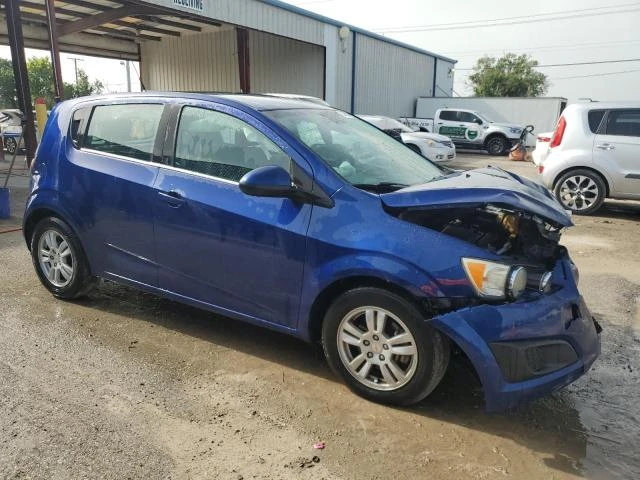 Photo 3 VIN: 1G1JC6SH4C4204906 - CHEVROLET SONIC LT 