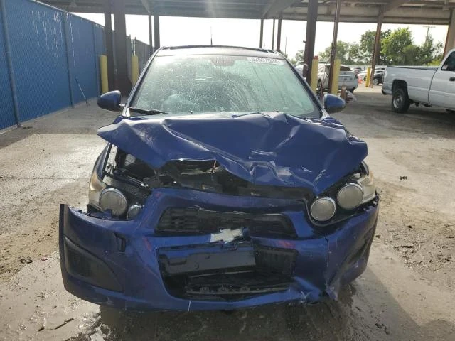 Photo 4 VIN: 1G1JC6SH4C4204906 - CHEVROLET SONIC LT 