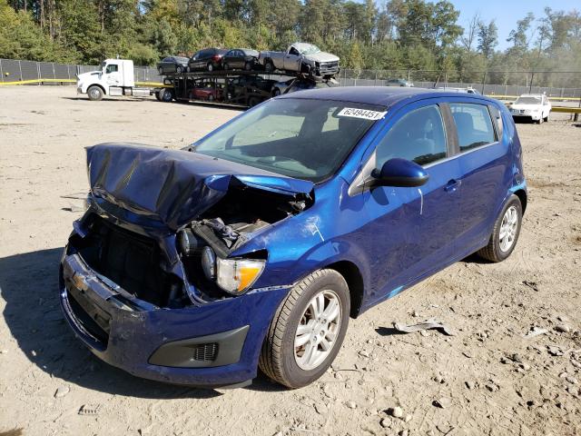 Photo 1 VIN: 1G1JC6SH4C4221785 - CHEVROLET SONIC LT 