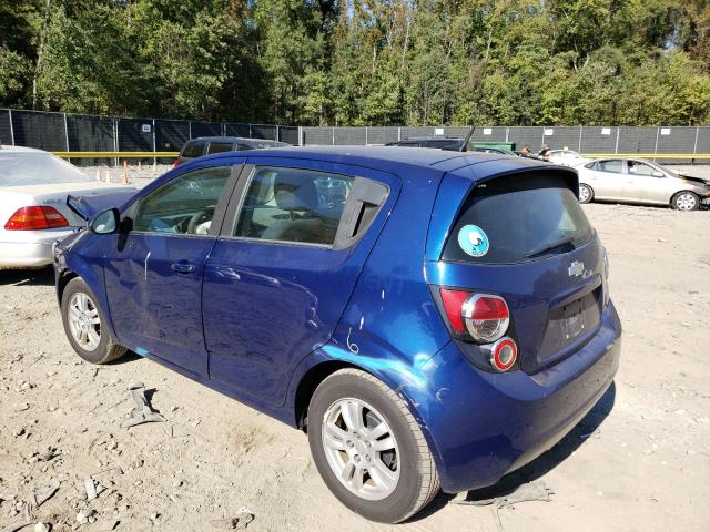 Photo 2 VIN: 1G1JC6SH4C4221785 - CHEVROLET SONIC LT 