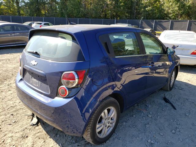 Photo 3 VIN: 1G1JC6SH4C4221785 - CHEVROLET SONIC LT 