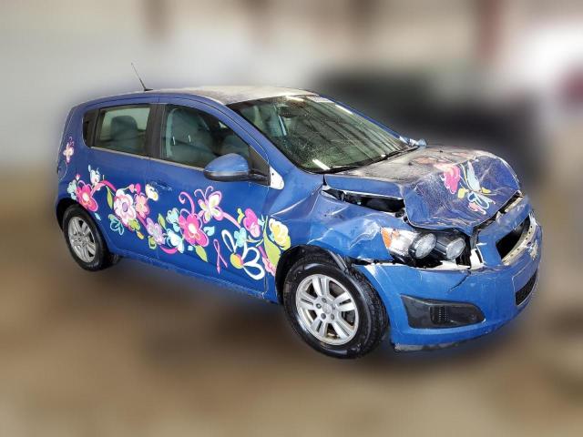 Photo 3 VIN: 1G1JC6SH4D4101678 - CHEVROLET SONIC 