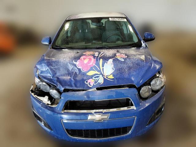 Photo 4 VIN: 1G1JC6SH4D4101678 - CHEVROLET SONIC 