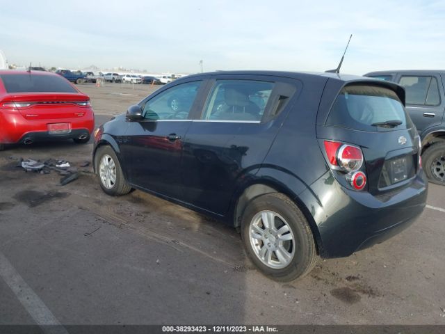 Photo 2 VIN: 1G1JC6SH4D4136754 - CHEVROLET SONIC 