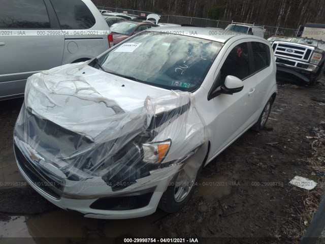 Photo 1 VIN: 1G1JC6SH4D4145163 - CHEVROLET SONIC 