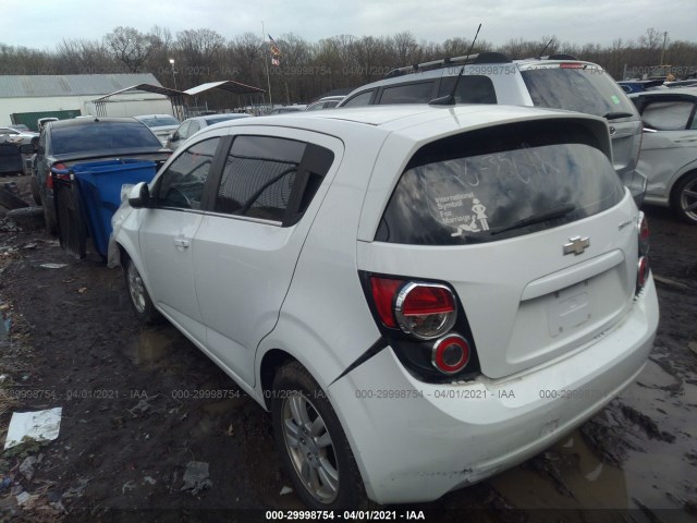 Photo 2 VIN: 1G1JC6SH4D4145163 - CHEVROLET SONIC 