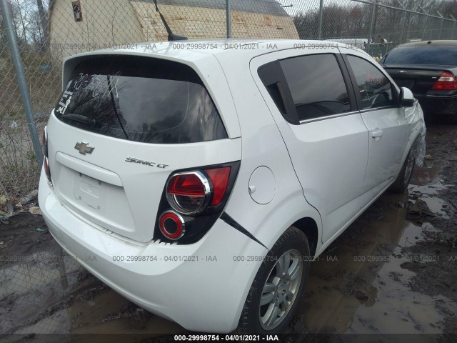 Photo 3 VIN: 1G1JC6SH4D4145163 - CHEVROLET SONIC 