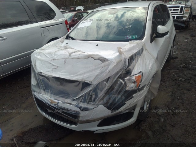 Photo 5 VIN: 1G1JC6SH4D4145163 - CHEVROLET SONIC 