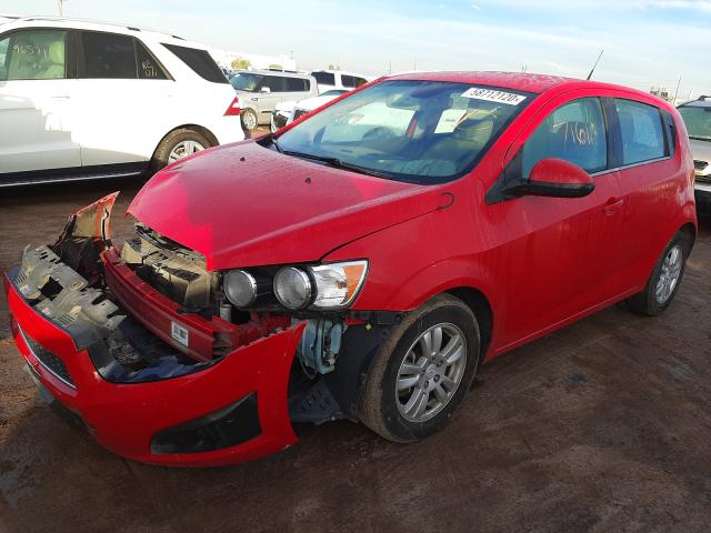 Photo 1 VIN: 1G1JC6SH4D4148516 - CHEVROLET SONIC LT 