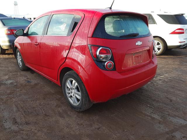 Photo 2 VIN: 1G1JC6SH4D4148516 - CHEVROLET SONIC LT 