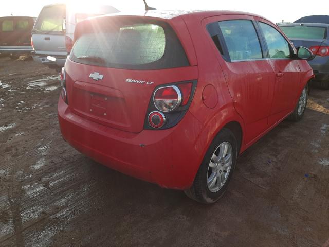 Photo 3 VIN: 1G1JC6SH4D4148516 - CHEVROLET SONIC LT 