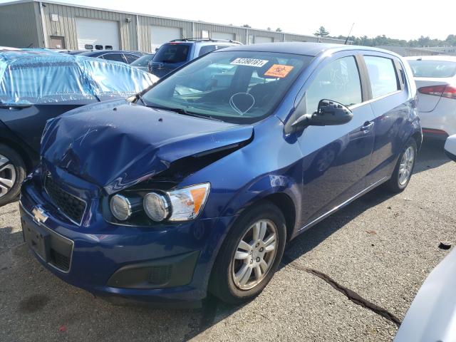 Photo 1 VIN: 1G1JC6SH4D4159788 - CHEVROLET SONIC LT 