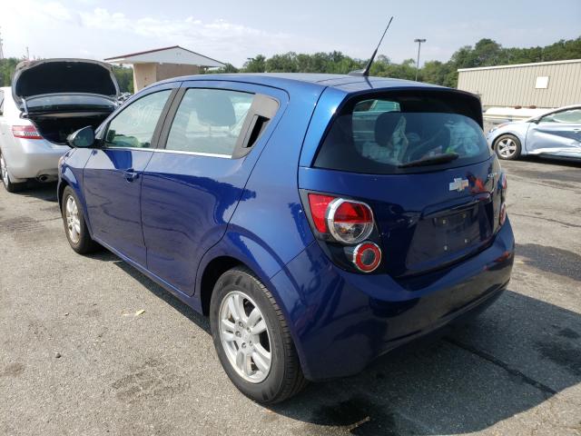 Photo 2 VIN: 1G1JC6SH4D4159788 - CHEVROLET SONIC LT 