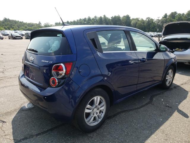 Photo 3 VIN: 1G1JC6SH4D4159788 - CHEVROLET SONIC LT 