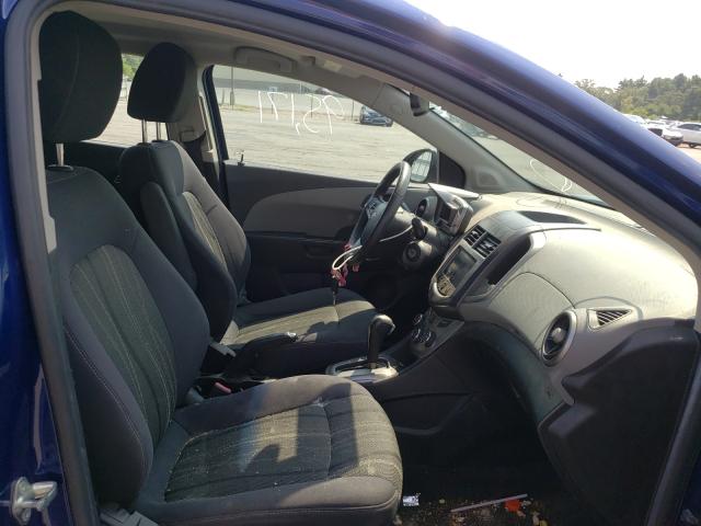 Photo 4 VIN: 1G1JC6SH4D4159788 - CHEVROLET SONIC LT 