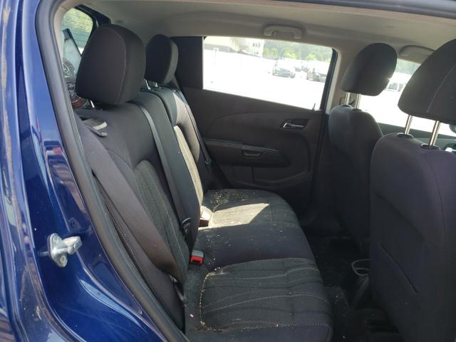 Photo 5 VIN: 1G1JC6SH4D4159788 - CHEVROLET SONIC LT 