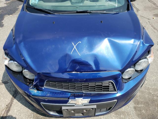 Photo 6 VIN: 1G1JC6SH4D4159788 - CHEVROLET SONIC LT 