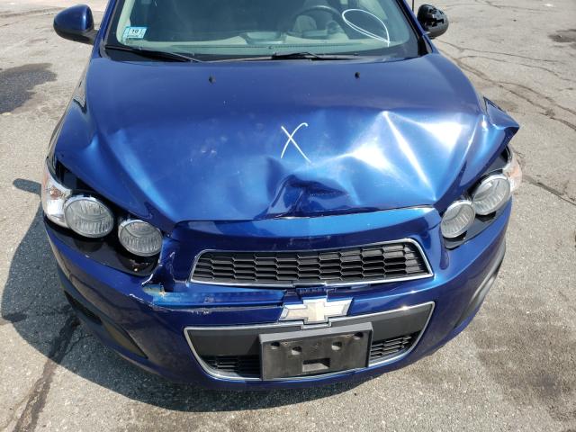 Photo 8 VIN: 1G1JC6SH4D4159788 - CHEVROLET SONIC LT 