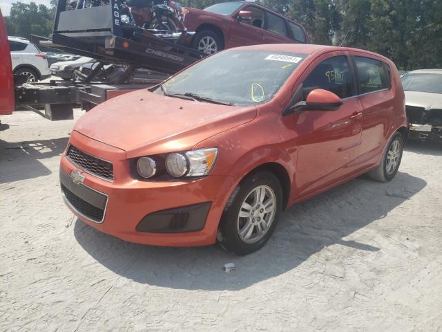 Photo 1 VIN: 1G1JC6SH4D4161816 - CHEVROLET SONIC LT 